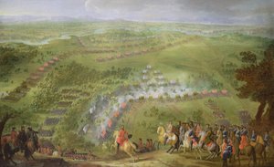 1708年のレスナヤの戦い